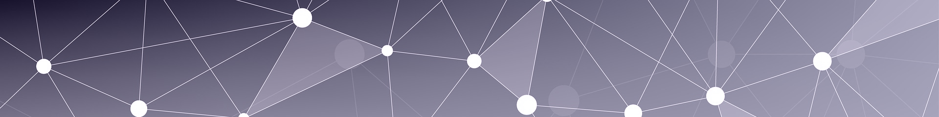 connecting white lines with endpoints on a gradient tile background