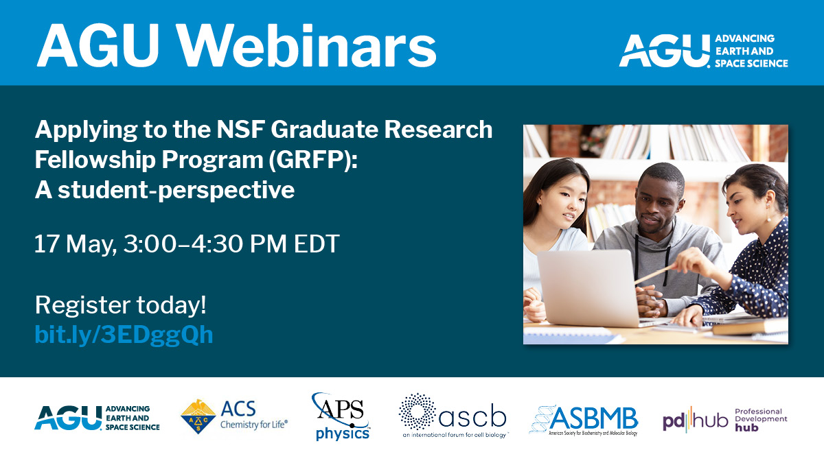 pdhub Scientific Societies Group Hosts Webinar on NSF GRFP