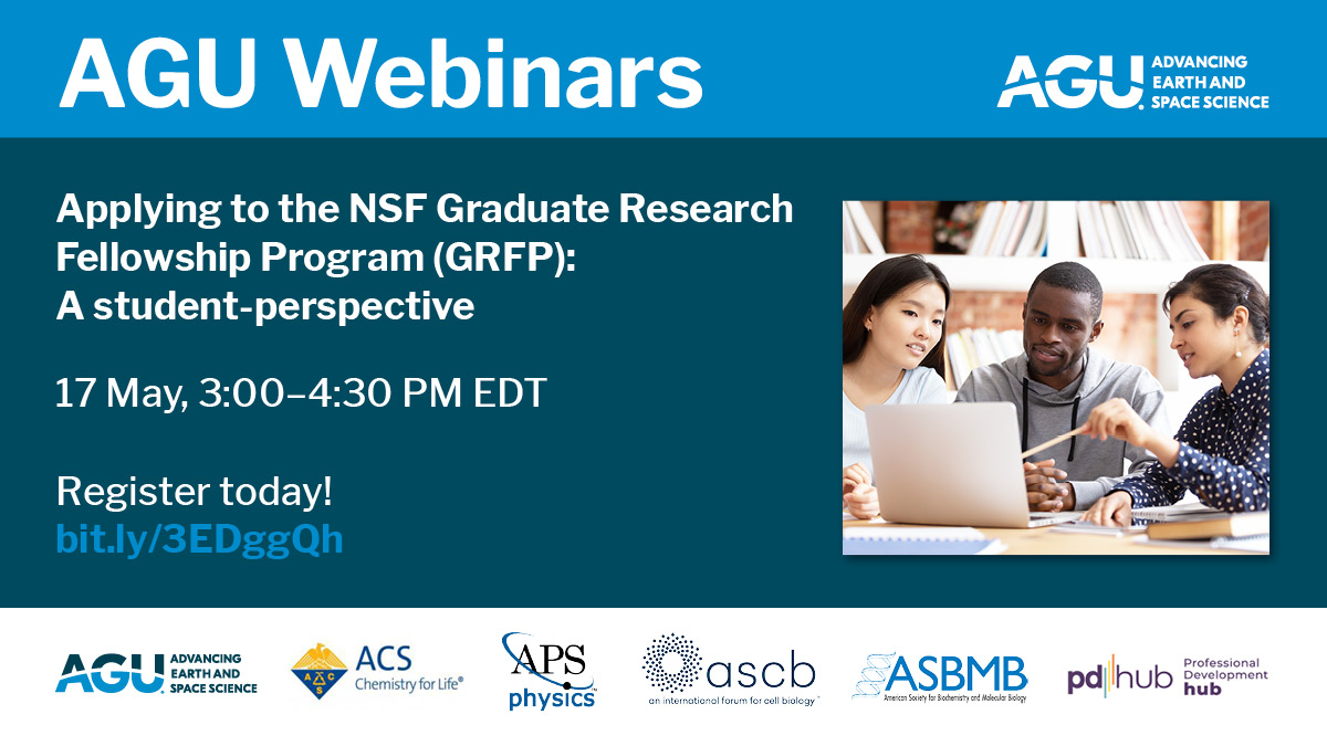 Image for May 17 NSF GRFP Webinar