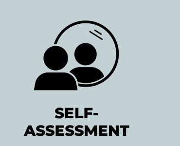 icon - self assessment